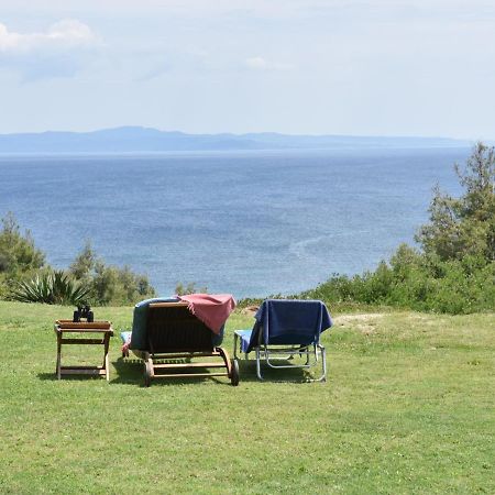 Lia Sea View Home - Nea Potidea Halkidiki Exterior foto