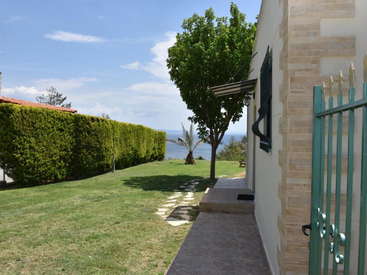 Lia Sea View Home - Nea Potidea Halkidiki Exterior foto