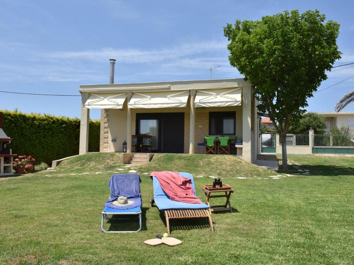Lia Sea View Home - Nea Potidea Halkidiki Exterior foto