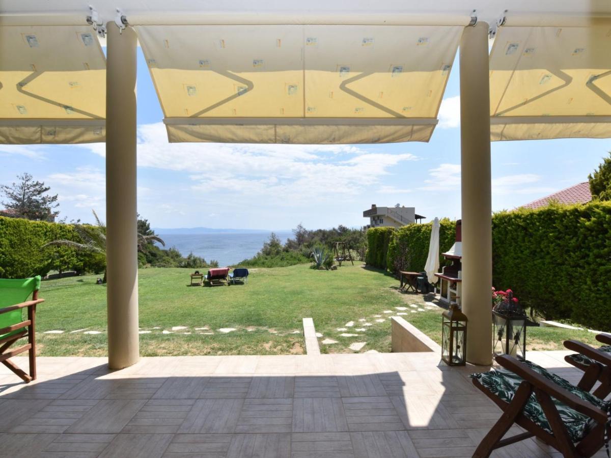 Lia Sea View Home - Nea Potidea Halkidiki Exterior foto
