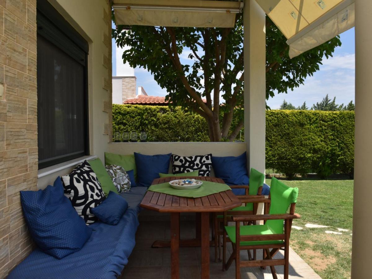 Lia Sea View Home - Nea Potidea Halkidiki Exterior foto