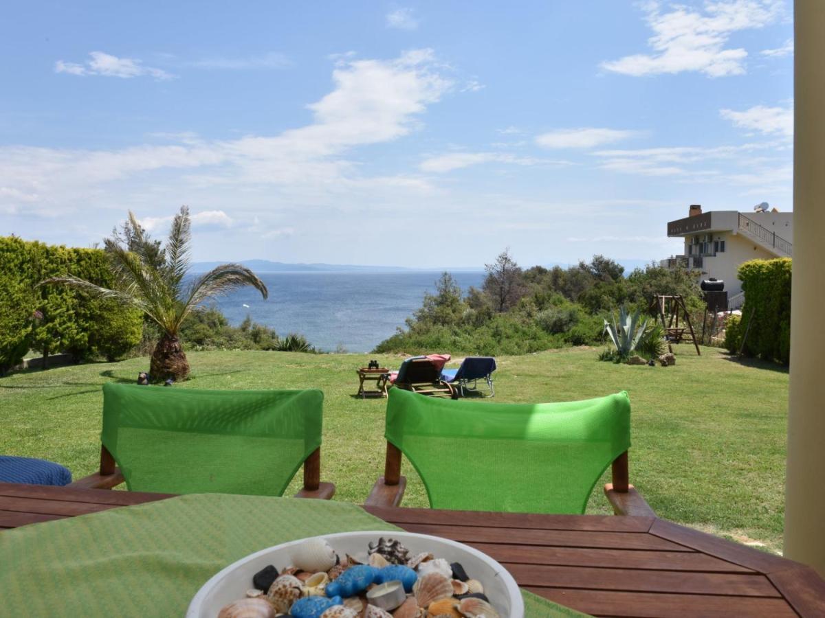 Lia Sea View Home - Nea Potidea Halkidiki Exterior foto