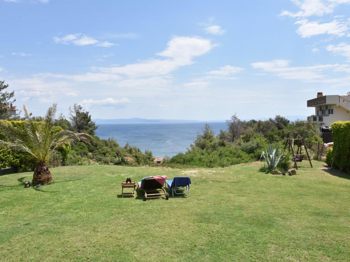 Lia Sea View Home - Nea Potidea Halkidiki Exterior foto