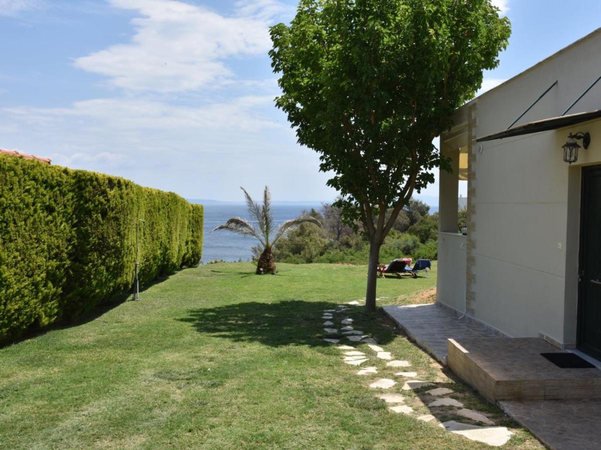 Lia Sea View Home - Nea Potidea Halkidiki Exterior foto