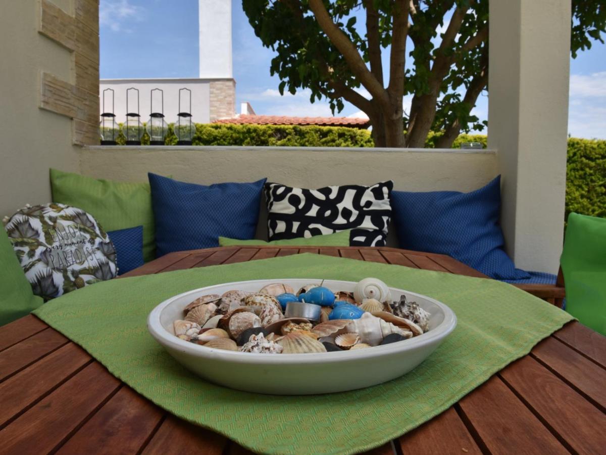 Lia Sea View Home - Nea Potidea Halkidiki Exterior foto