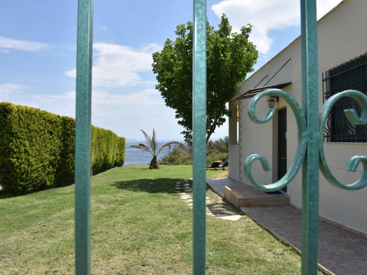 Lia Sea View Home - Nea Potidea Halkidiki Exterior foto