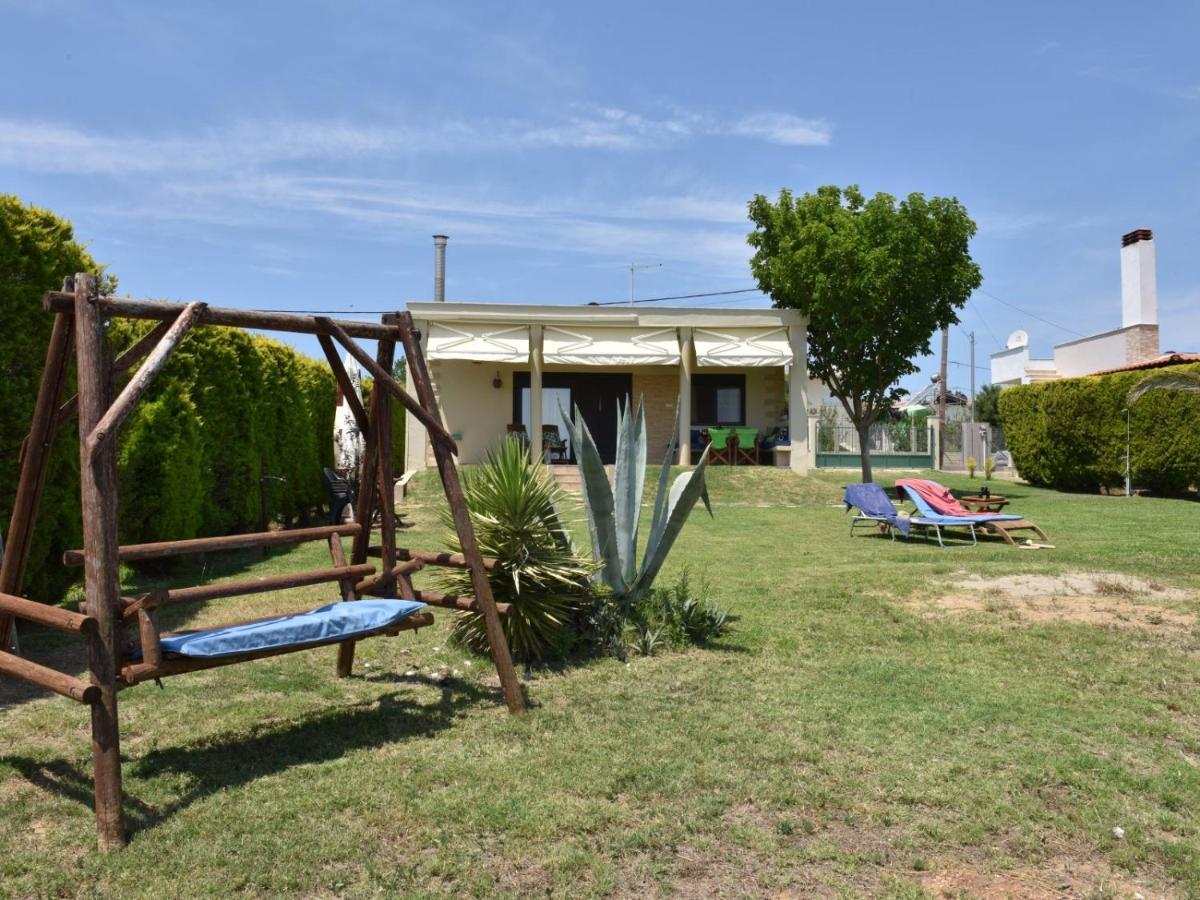 Lia Sea View Home - Nea Potidea Halkidiki Exterior foto